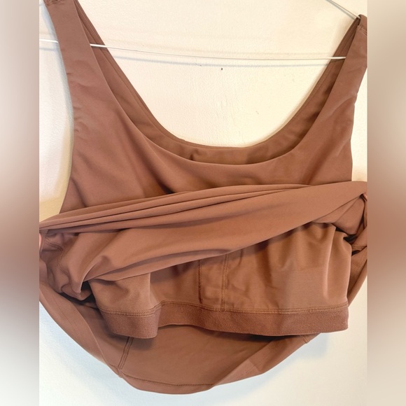 Old Navy Active Powersoft Brown Women's Crop Top Tank Top Size XL - Picture 3 of 5